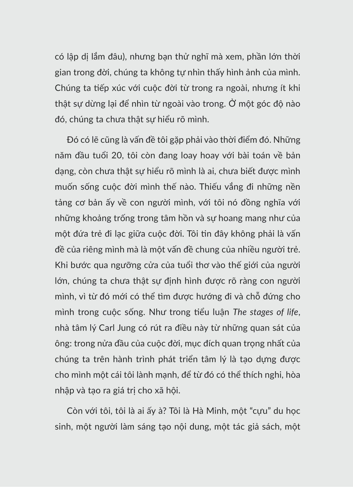 tìm mình trong thành phố nội tâm - Ảnh 10