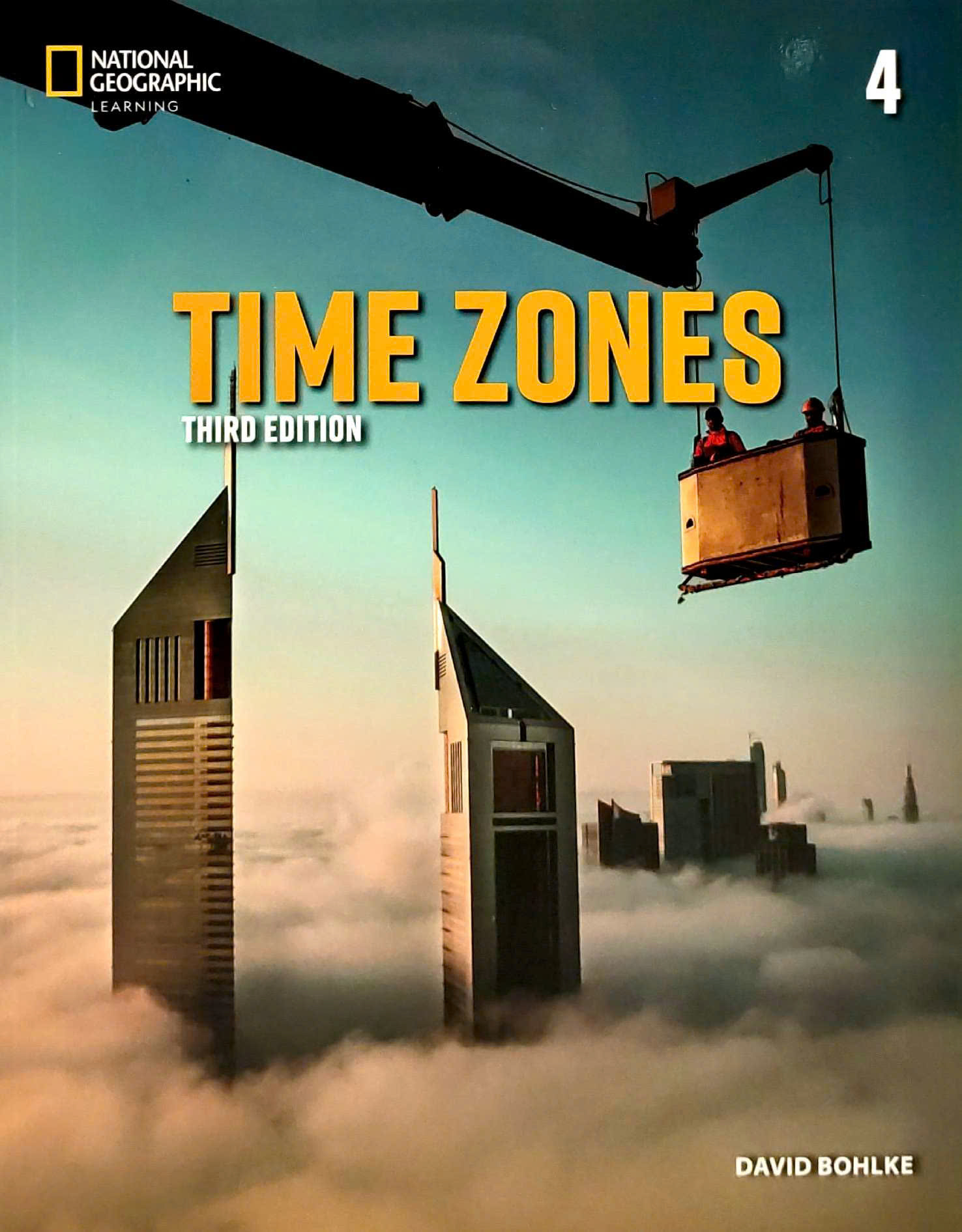 Time Zones Ame 4 - Student's Book + Spark Sticker - Ảnh 2