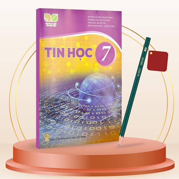 Tin Học 7 (Kết Nối) (Chuẩn) - Kèm Bút Chì 2B Deli 33312-2B