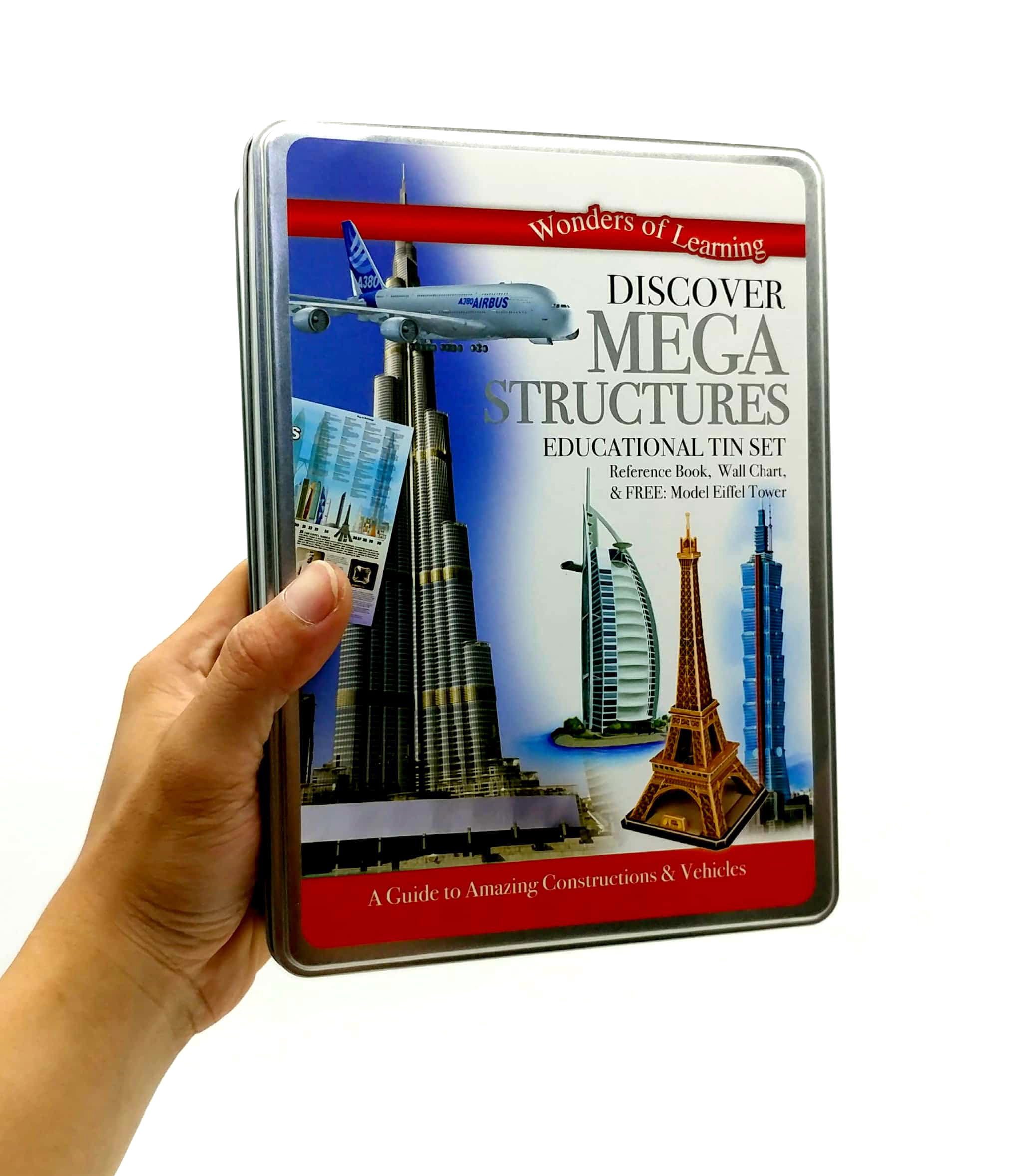 tin set - discover mega structures - Ảnh 17