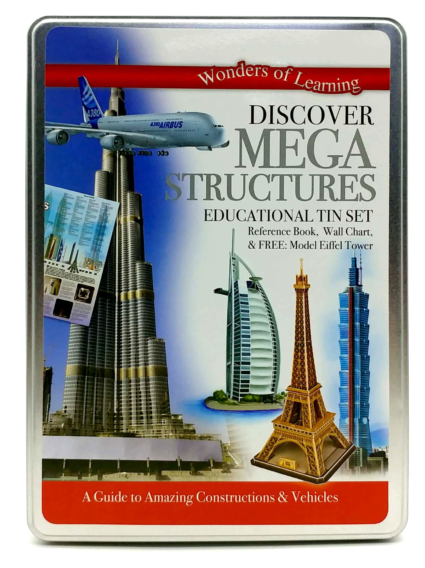 tin set - discover mega structures - Ảnh 3