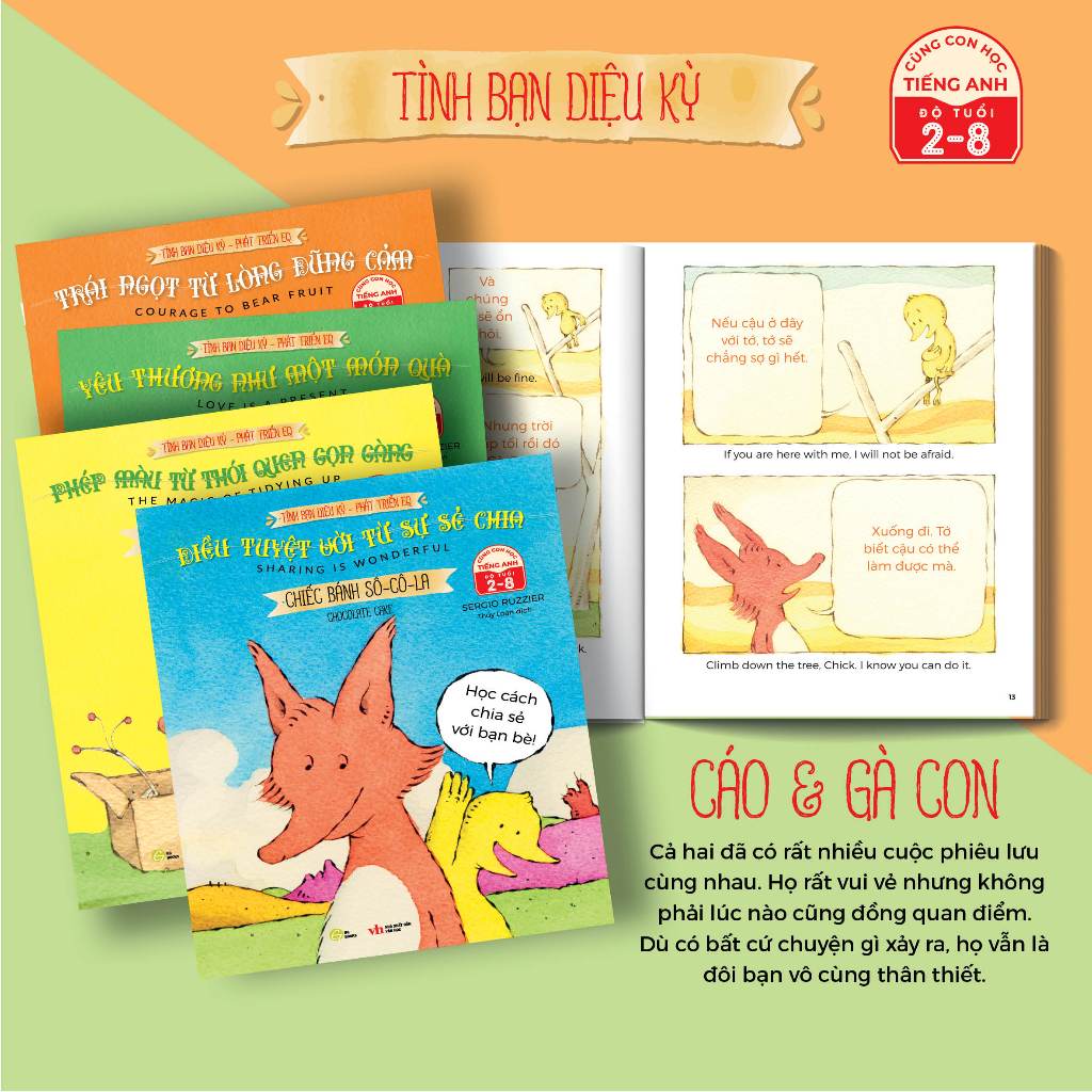 tình bạn diệu kỳ - phát triển eq - phép màu từ thói quen gọn gàng - chiếc búa mất tích - Ảnh 4