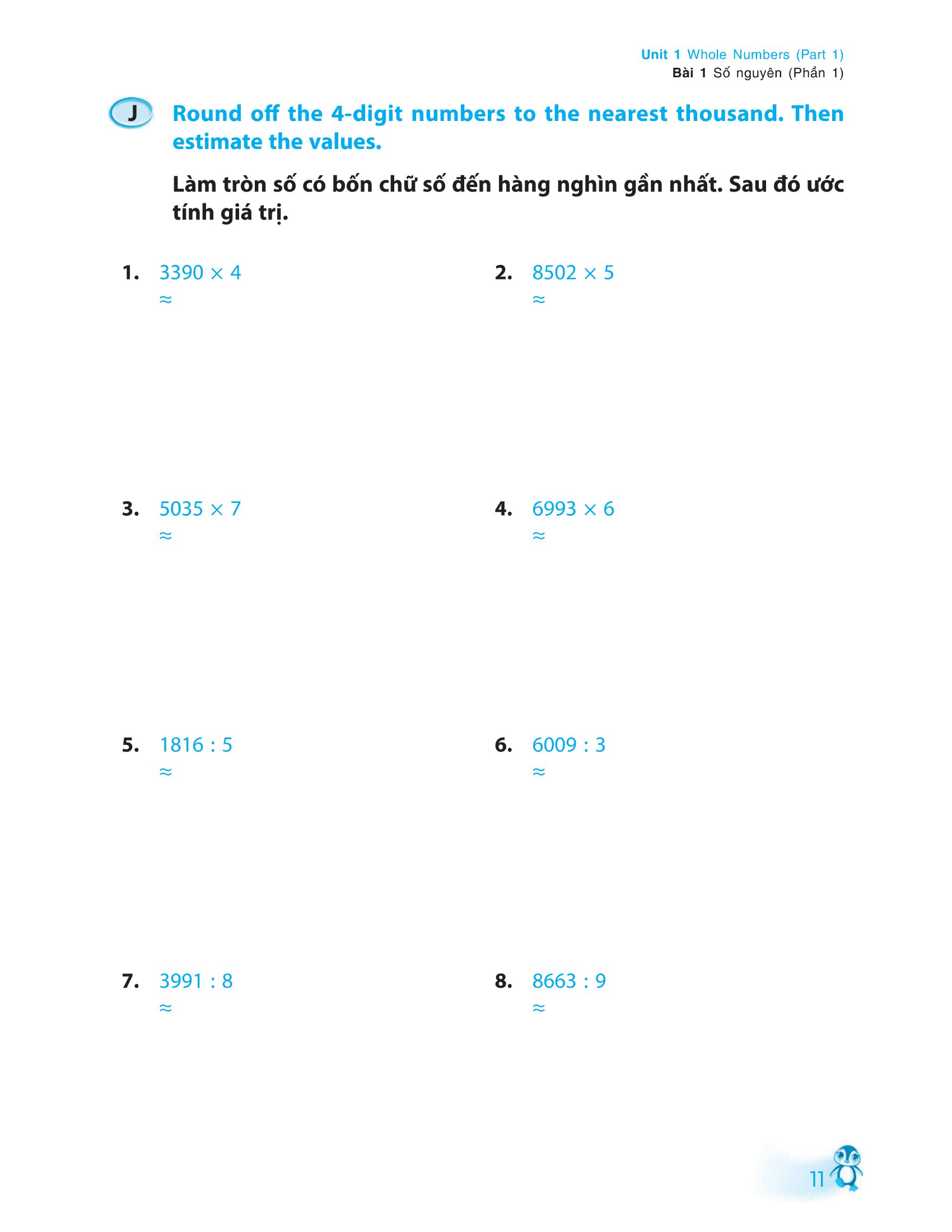 tinh thông toán học - mastering mathematics - dành cho trẻ 10-11 tuổi - quyển a - Ảnh 13