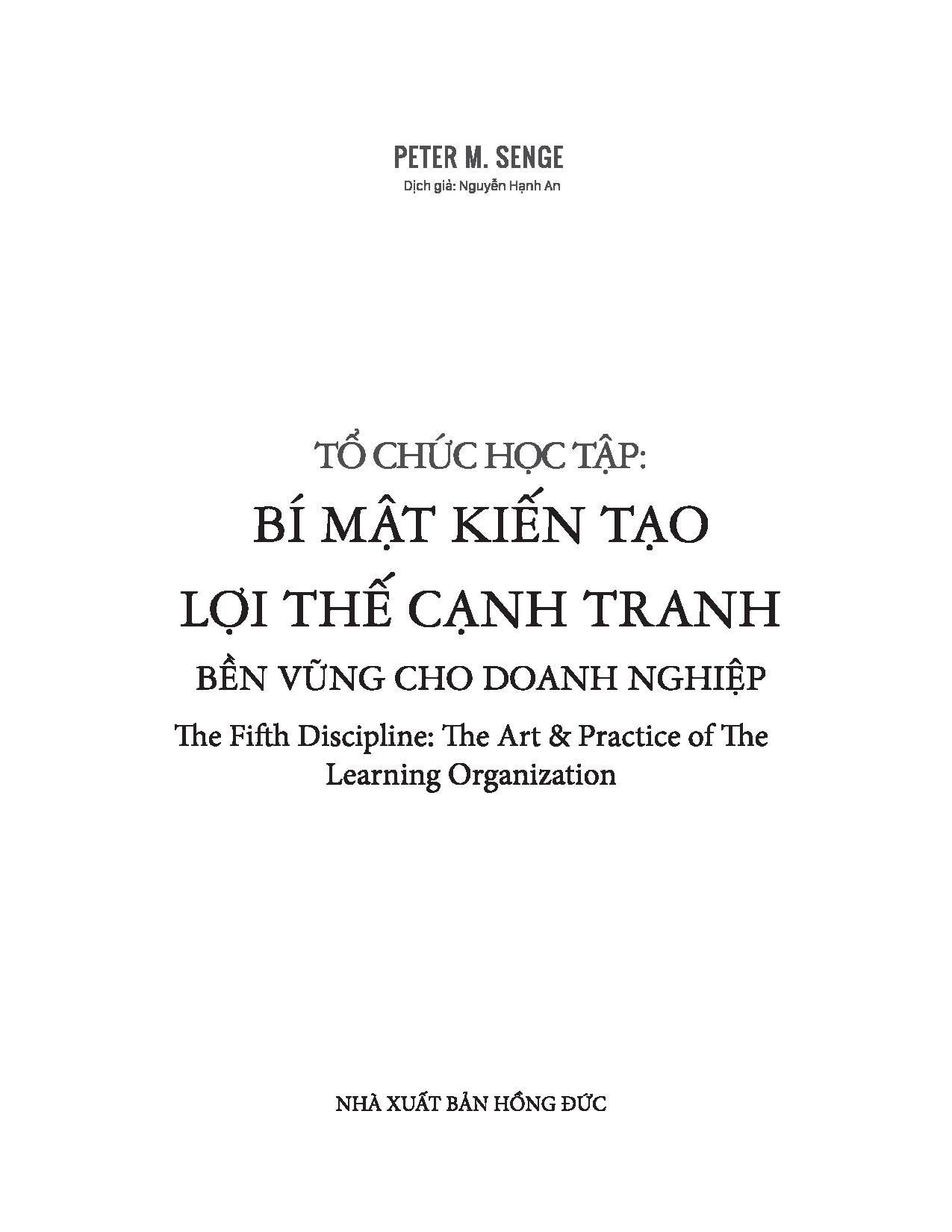 tổ chức học tập - bí mật kiến tạo lợi thế cạnh tranh bền vững cho doanh nghiệp - Ảnh 5