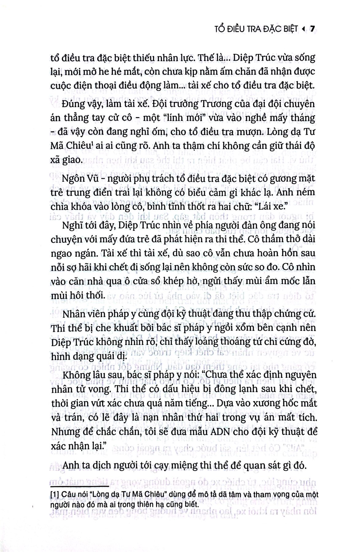 tổ điều tra đặc biệt - tập 1 - Ảnh 6