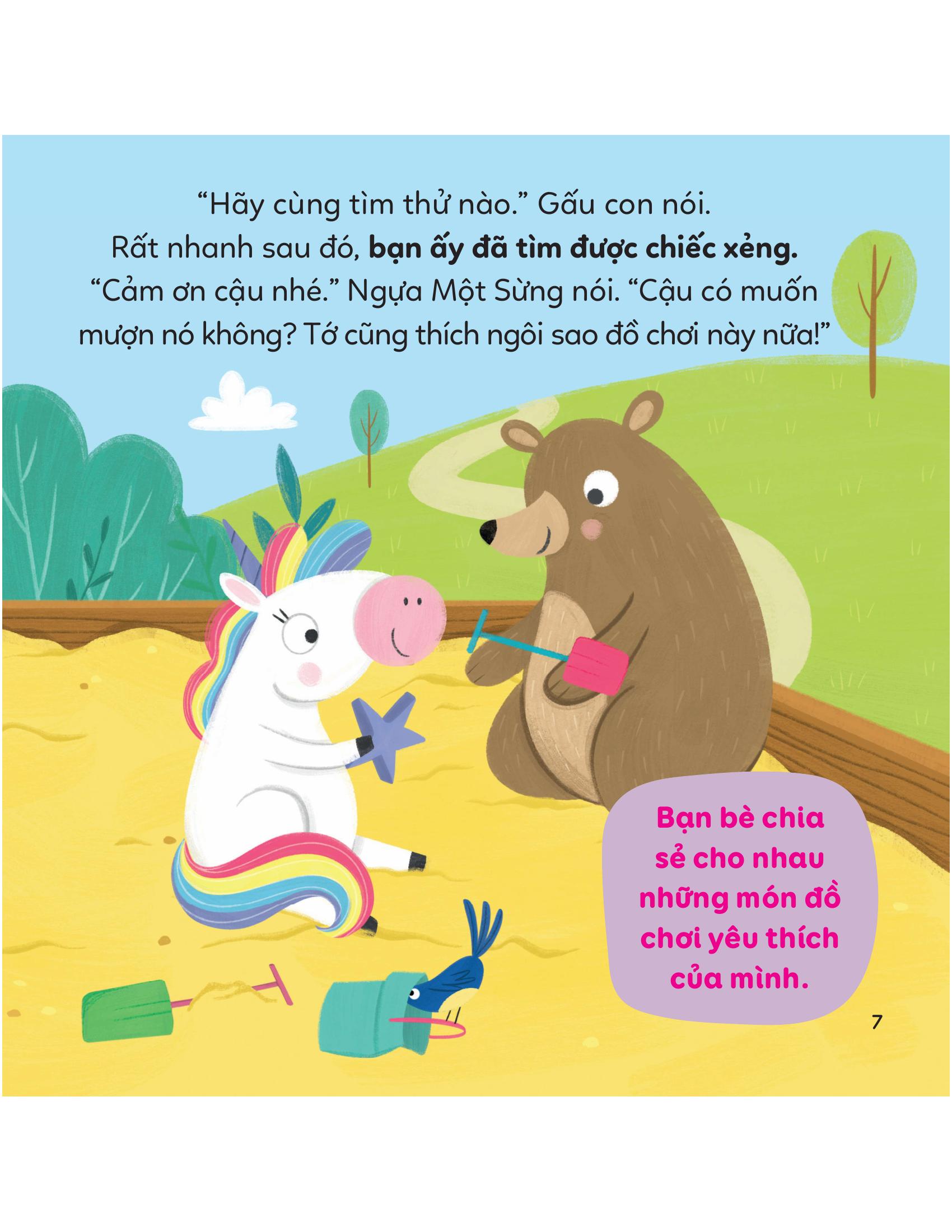 Tớ Giỏi Thật! - Tớ Là Người Bạn Tốt - Ảnh 6