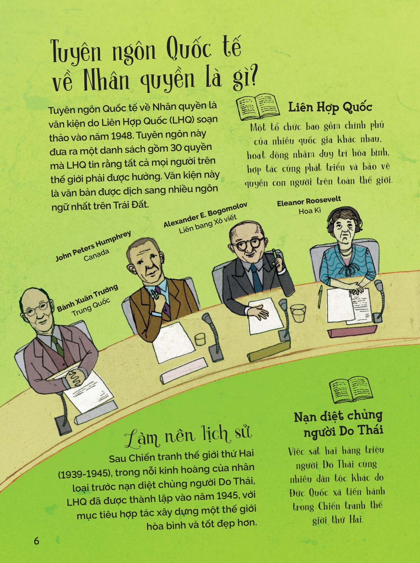 tớ là công dân toàn cầu - quyền con người - Ảnh 4