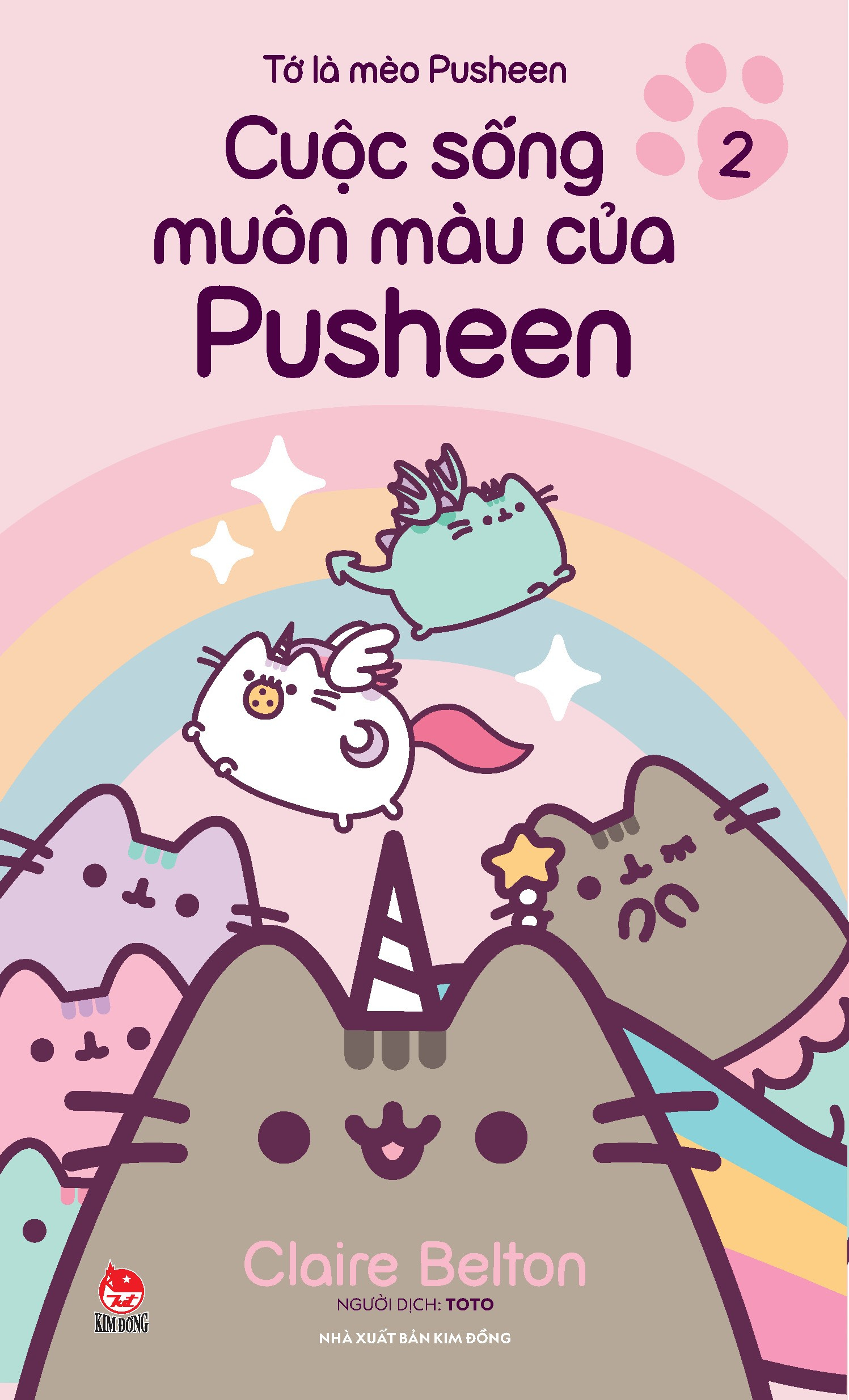 tớ là mèo pusheen - tập 2 - cuộc sống muôn màu của pusheen - tặng kèm obi + sticker + bookmark - Ảnh 4