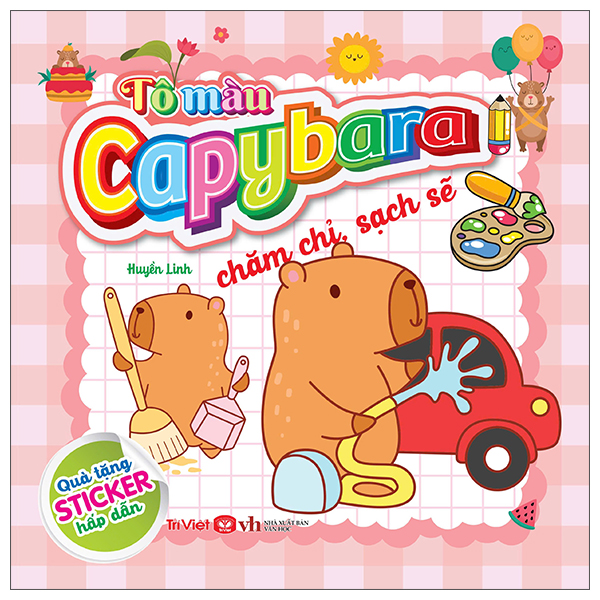 To Mau Capybara - Thu Gian - Ảnh 6