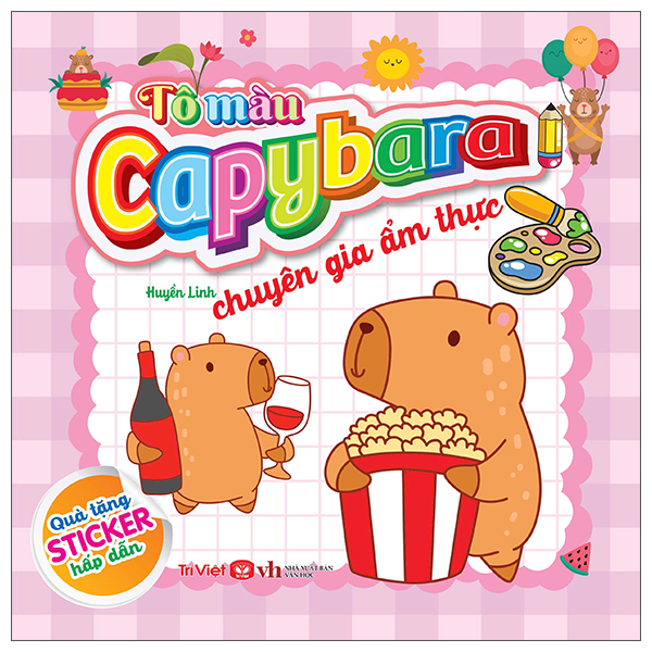 To Mau Capybara - Yeu Am Nhac - Ảnh 2