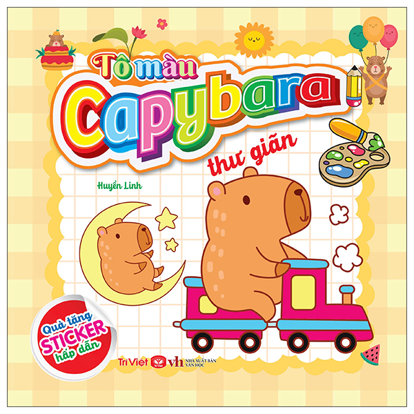 To Mau Capybara - Yeu Am Nhac - Ảnh 6