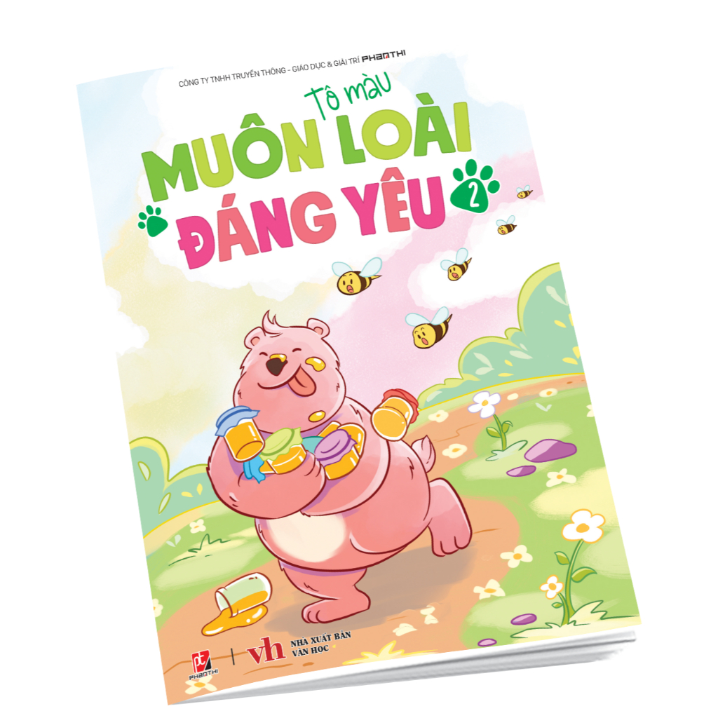 tô màu - muôn loài đáng yêu - tập 2 - Ảnh 2