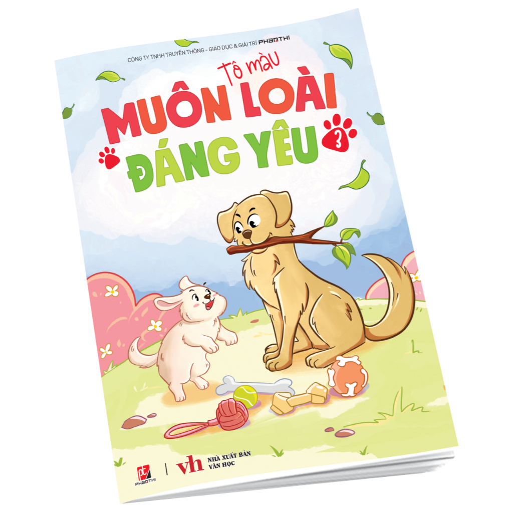 tô màu - muôn loài đáng yêu - tập 3 - Ảnh 2