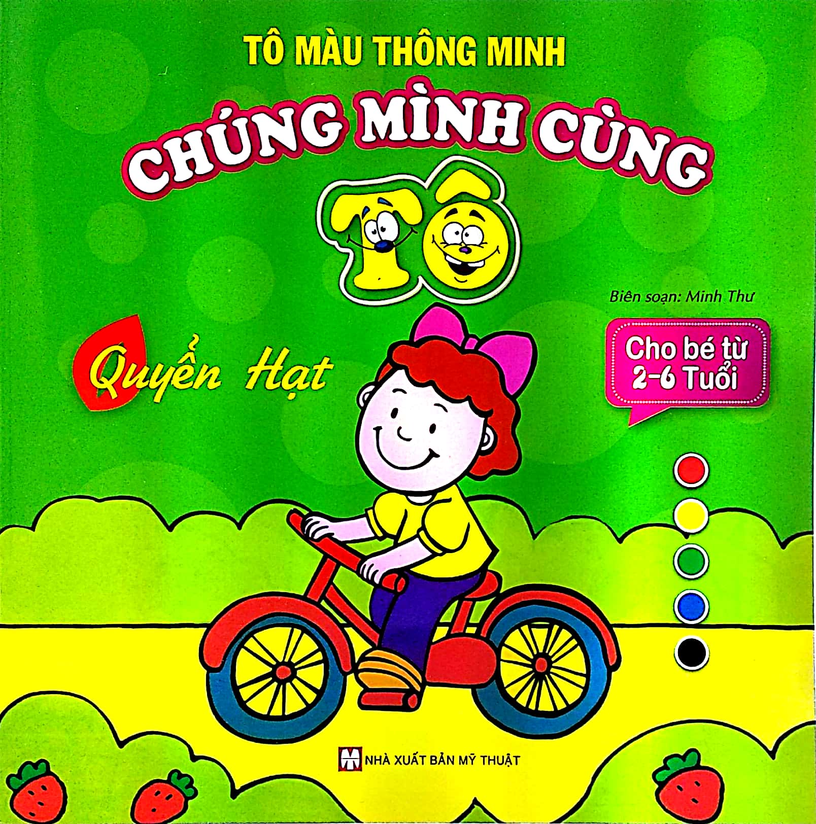 tô màu thông minh - chúng mình cùng tô - quyển hạt (tái bản) - Ảnh 2