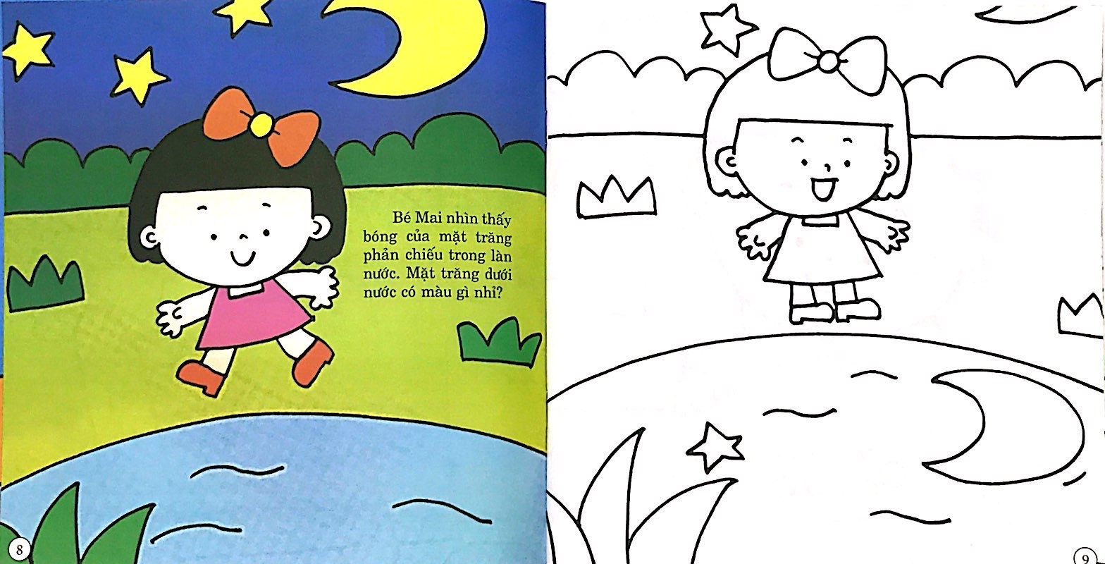 Tô Màu Thông Minh - Chúng Mình Cùng Tô - Quyển Hoa (Tái Bản) - Ảnh 6