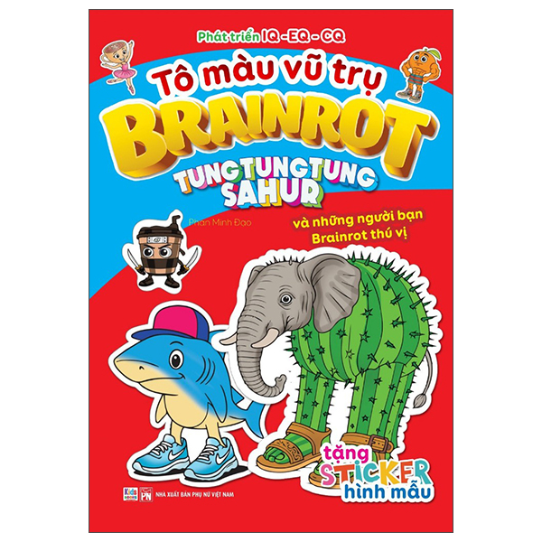Tô Màu Vũ Trụ Brainrot - Tung Tung Tung Sahur Và Những Người Bạn Brainrot Kỳ Lạ - Ảnh 3