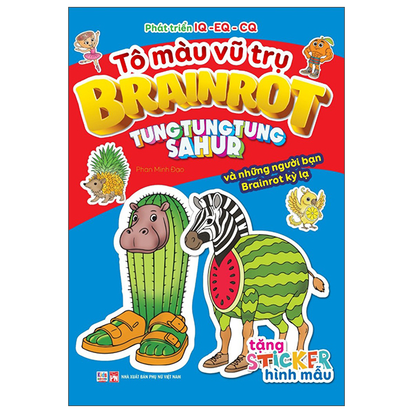 Tô Màu Vũ Trụ Brainrot - Tung Tung Tung Sahur Và Những Người Bạn Brainrot Vui Nhộn - Ảnh 3