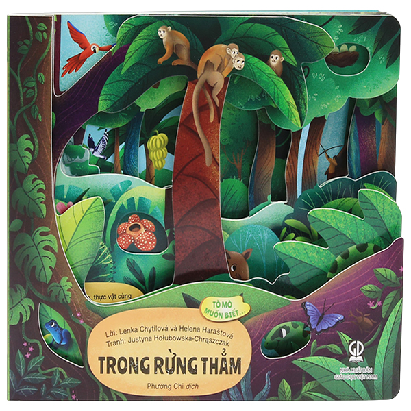 Tò Mò Muốn Biết... - Trên Thảo Nguyên - Bìa Cứng - Ảnh 6