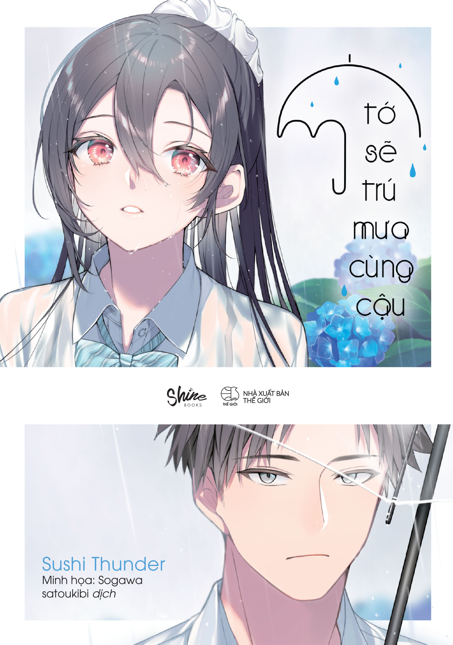 tớ sẽ trú mưa cùng cậu - bản đặc biệt - tặng kèm 1 bookmark + 2 photocard bo góc + 1 sổ tay - Ảnh 3