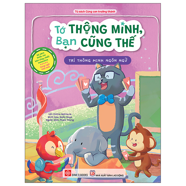 Tớ Thông Minh, Bạn Cũng Thế - Trí Thông Minh Hiện Sinh - Song Ngữ Việt-Anh - Ảnh 13