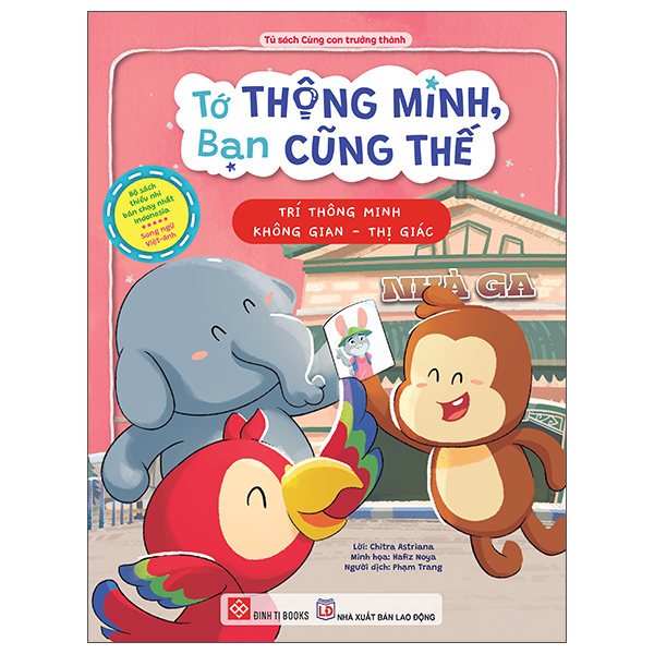 Tớ Thông Minh, Bạn Cũng Thế - Trí Thông Minh Hiện Sinh - Song Ngữ Việt-Anh - Ảnh 14