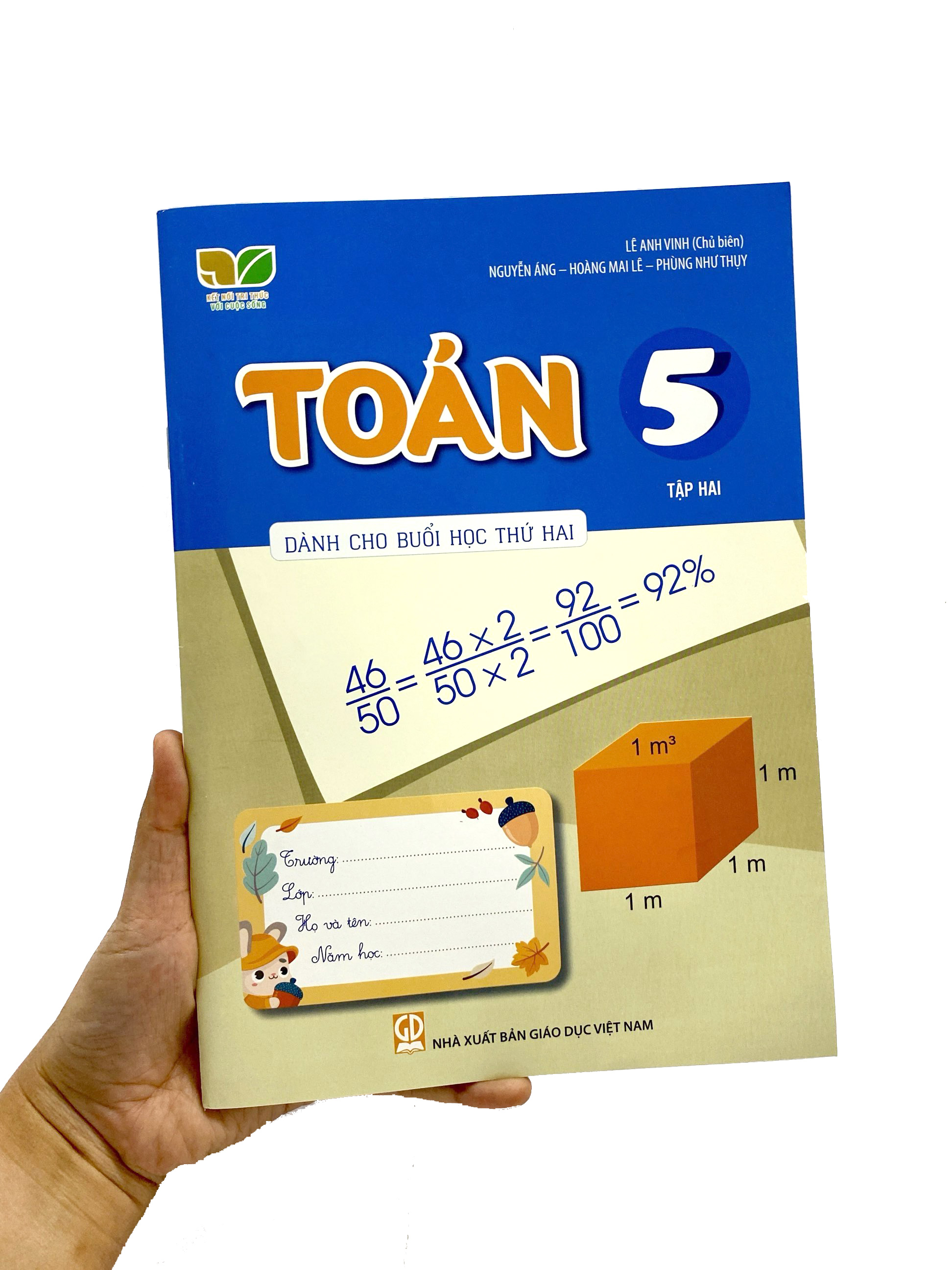 toán 5 - tập 2 (kết nối) (dành cho buổi học thứ hai) - Ảnh 8