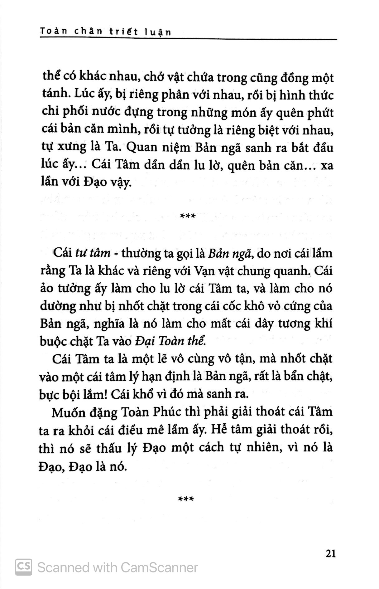 toàn chân triết luận (tái bản 2024) - Ảnh 9