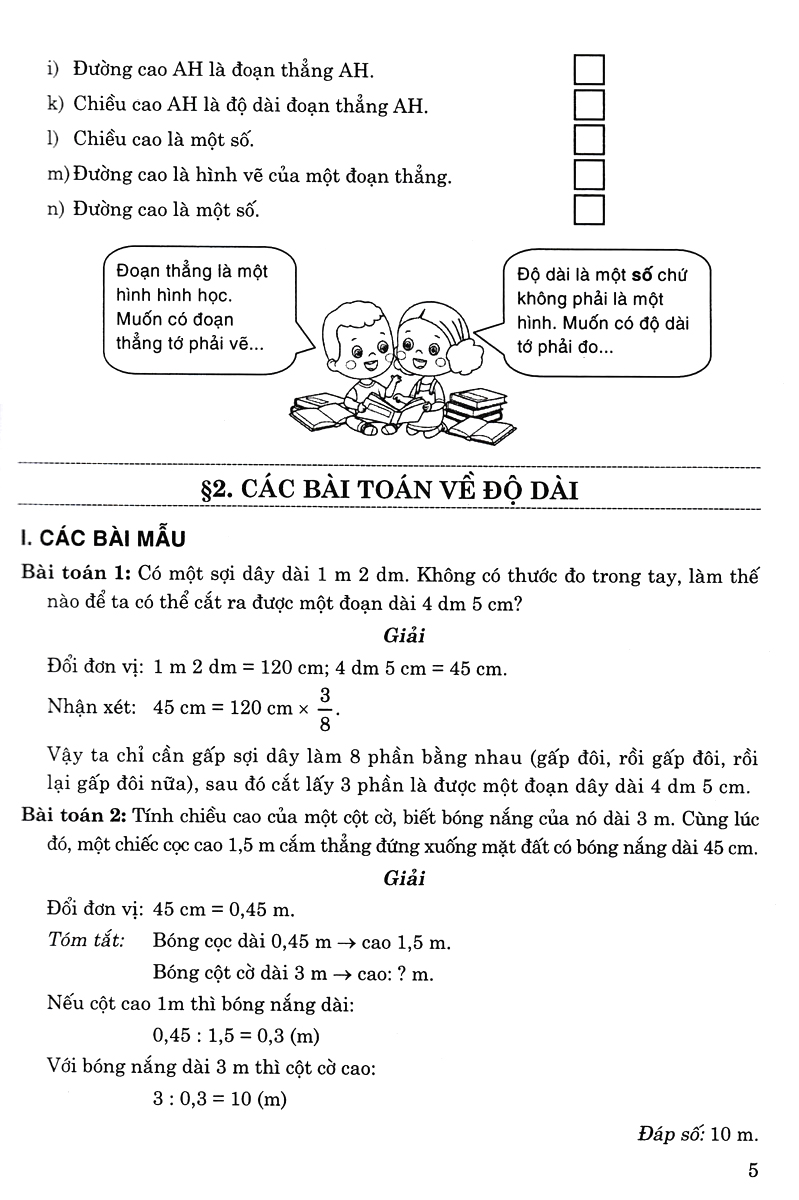 toán chuyên đề đại lượng và đo đại lượng lớp 4-5 (dùng chung cho các bộ sgk hiện hành) - Ảnh 5