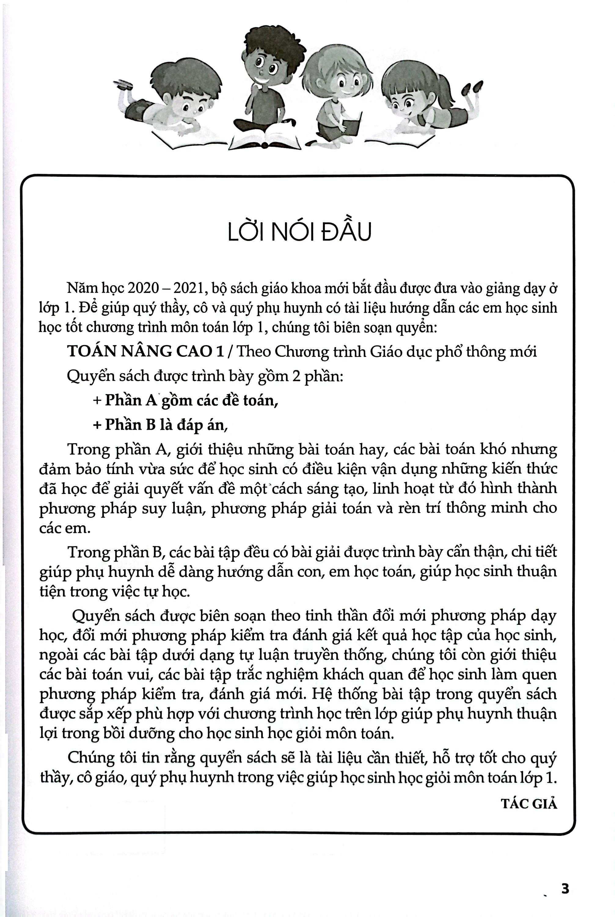 toán nâng cao 1 - dành cho học sinh yêu thích toán - Ảnh 3