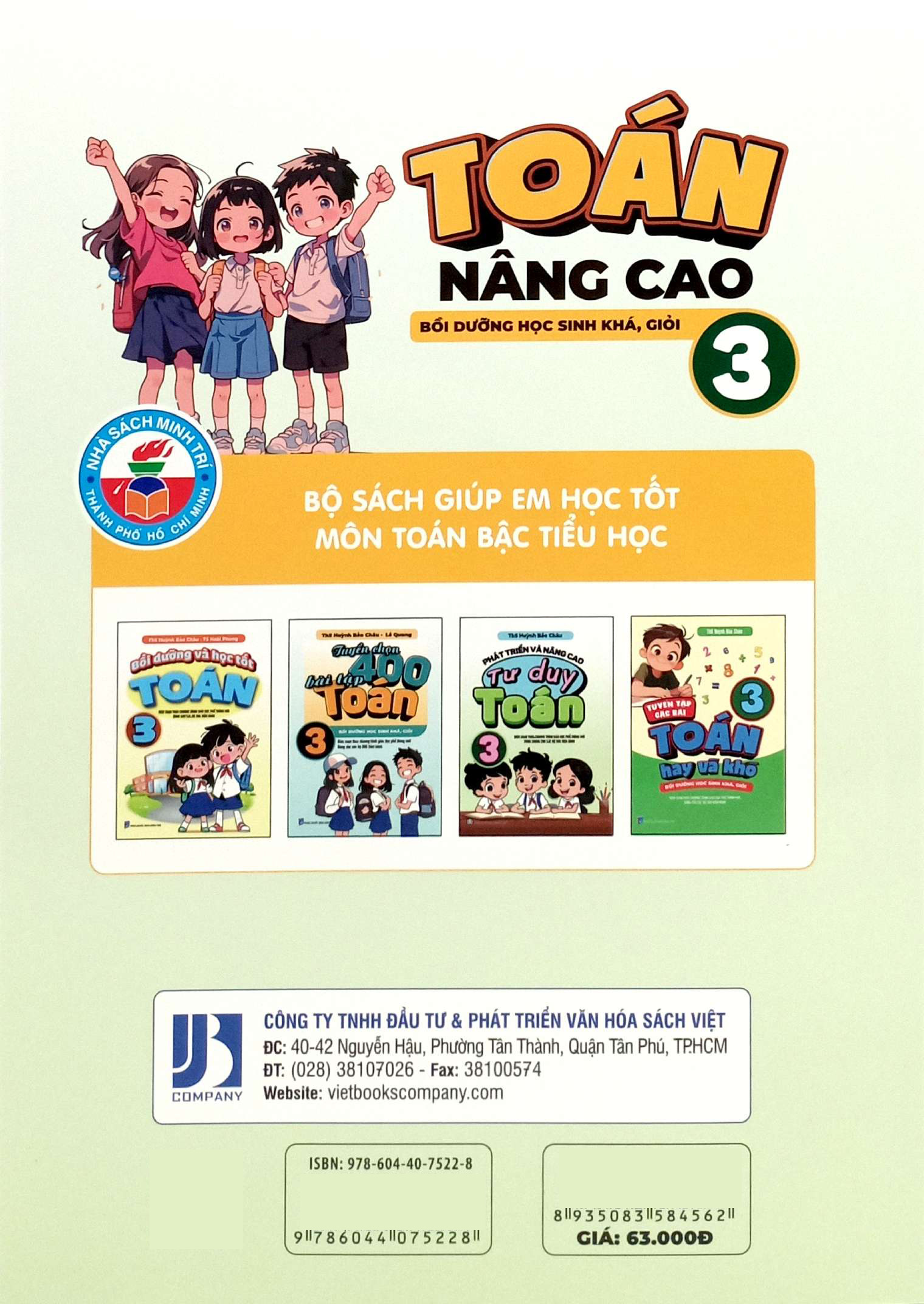 toán nâng cao 3 - bồi dưỡng học sinh khá, giỏi - Ảnh 6