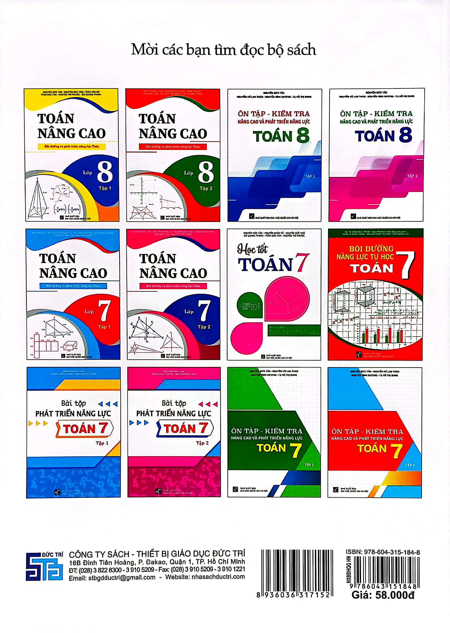 toán nâng cao - bồi dưỡng và phát triển năng lực toán - lớp 8 - tập 1 - Ảnh 6
