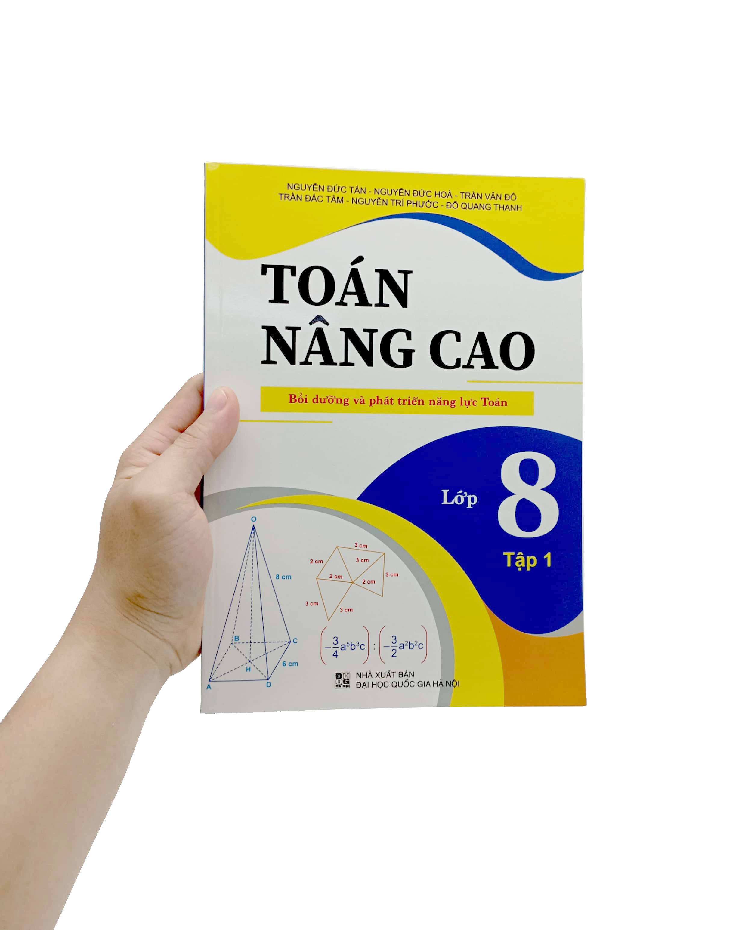 toán nâng cao - bồi dưỡng và phát triển năng lực toán - lớp 8 - tập 1 - Ảnh 7