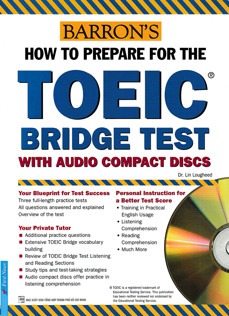 toeic bridge test (tái bản) - Ảnh 2