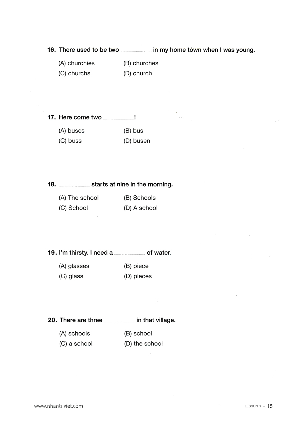 toeic smart - green book grammar (kèm cd) - Ảnh 9