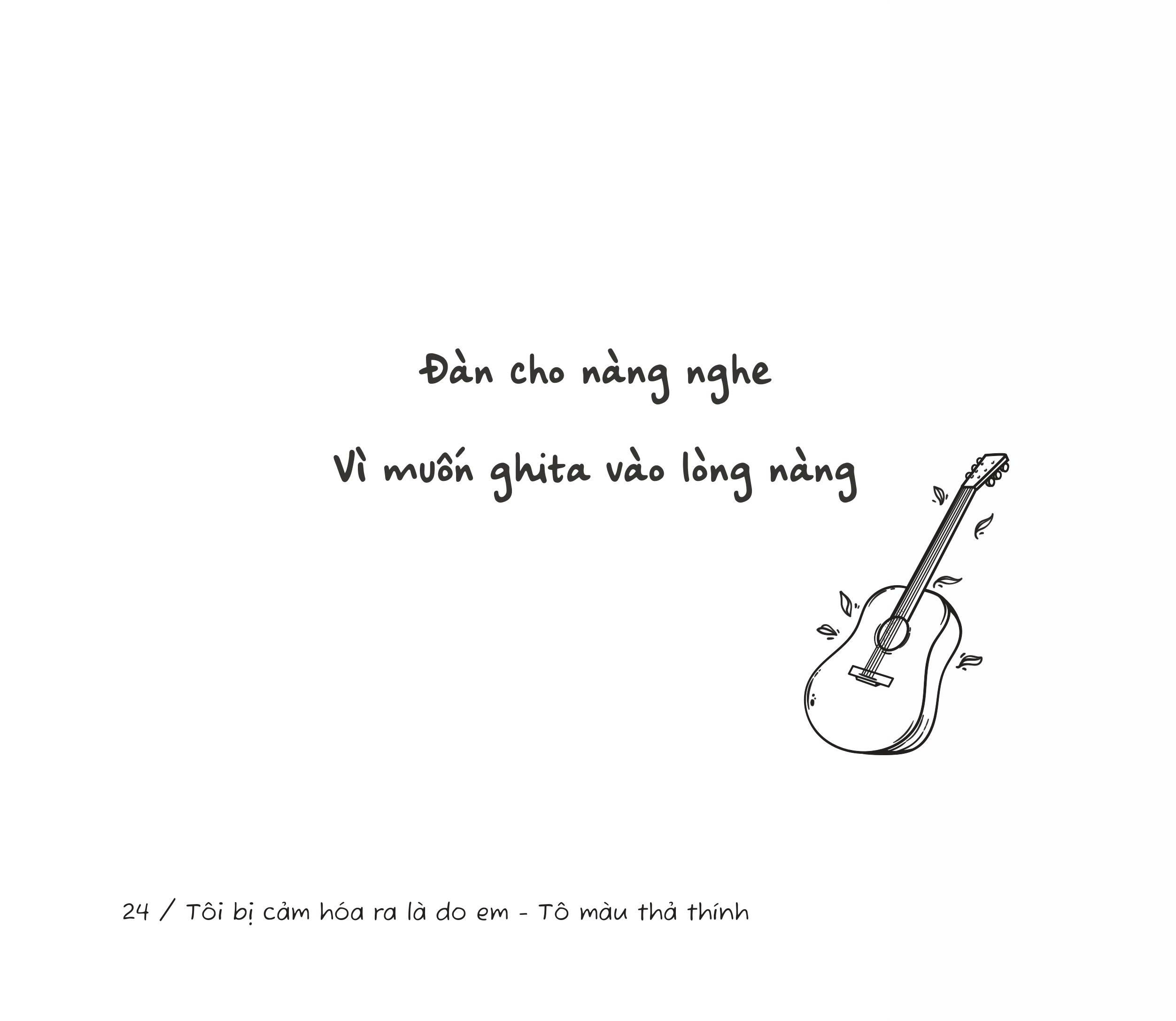 tôi bị cảm hóa ra là do em - tô màu thả thính - Ảnh 4