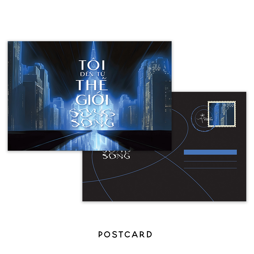 tôi đến từ thế giới song song - tập 1 - tặng kèm postcard 2 mặt bồi cứng + bookmark 2 mặt bồi cứng - Ảnh 6