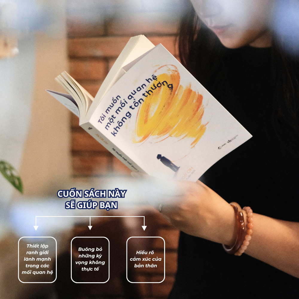 Tôi Muốn Một Mối Quan Hệ Không Tổn Thương - Ảnh 3