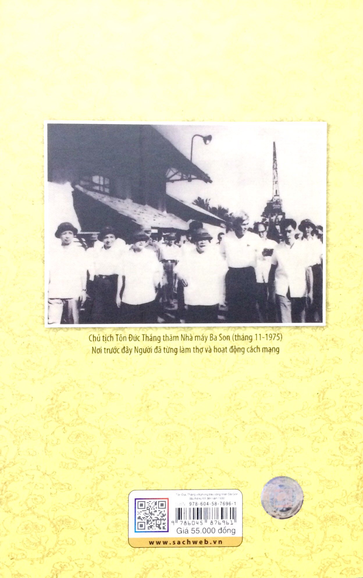 tôn đức thắng với phong trào công nhân sài gòn đầu thế kỷ xx đến năm 1930 - Ảnh 10
