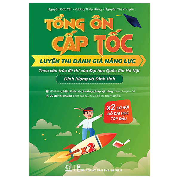 tổng ôn cấp tốc - luyện thi đánh giá năng lực theo cấu trúc đề thi đại học quốc gia hà nội - khoa học - Ảnh 3