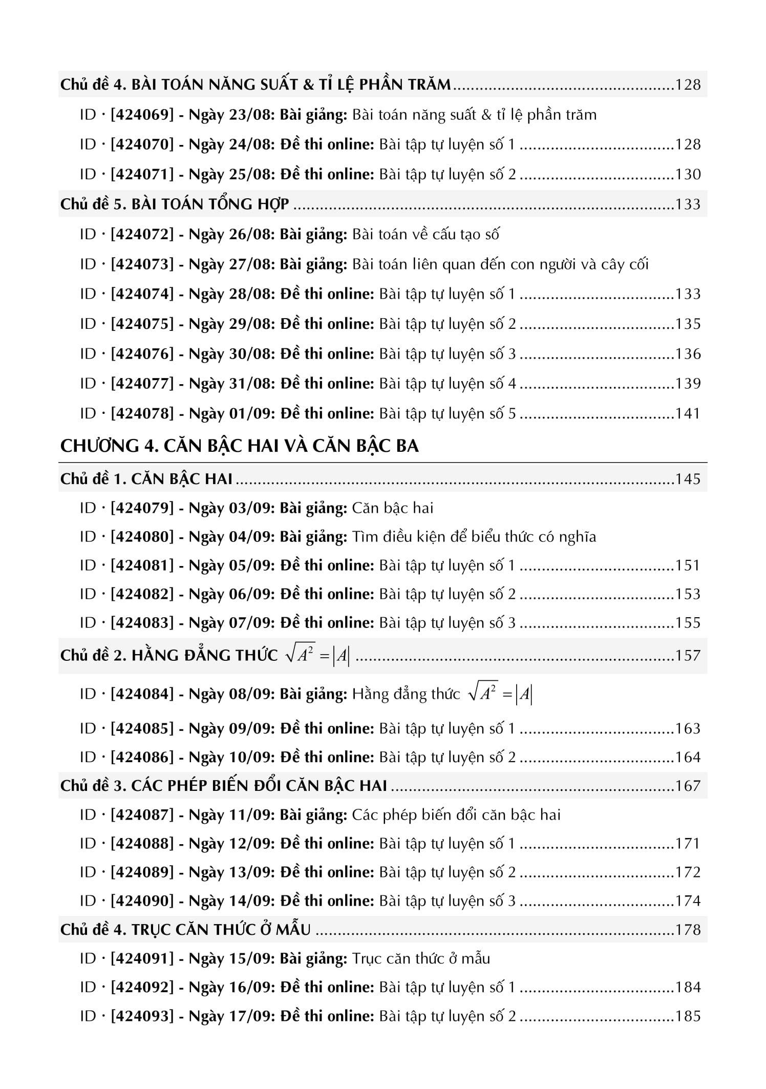 tổng ôn toán 9 - tập 1 - Ảnh 7