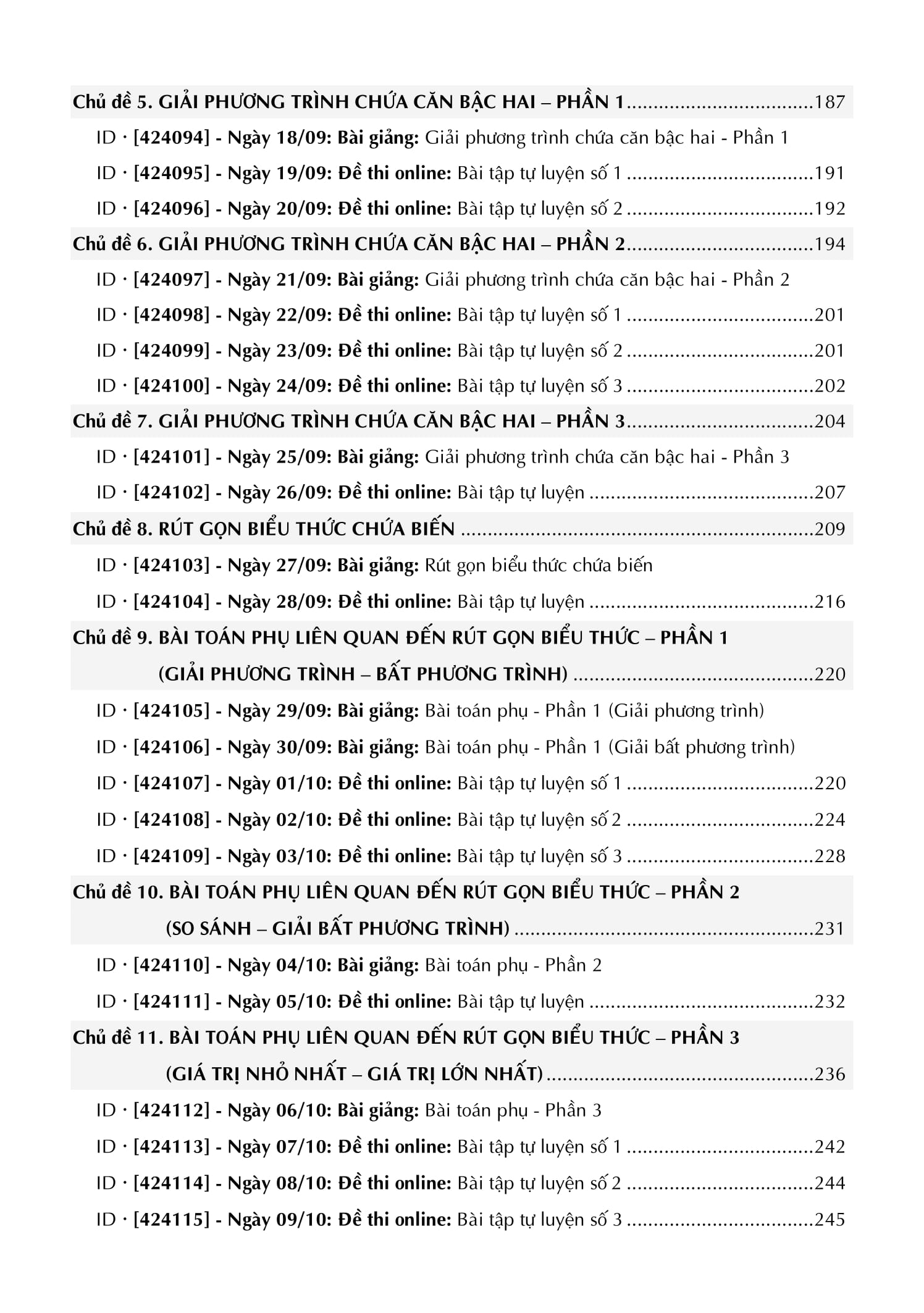 tổng ôn toán 9 - tập 1 - Ảnh 8