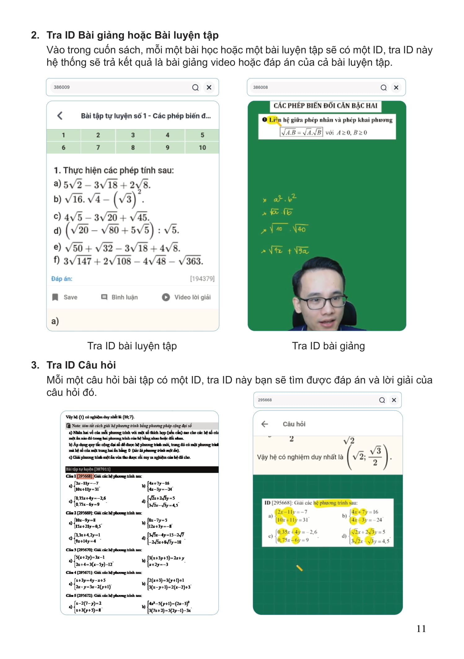 tổng ôn toán 9 - tập 2 - Ảnh 12