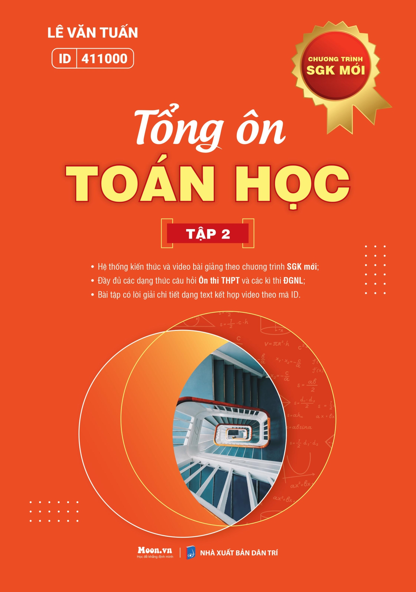 tổng ôn toán học - tập 2 (theo chương trình sgk mới) - Ảnh 2