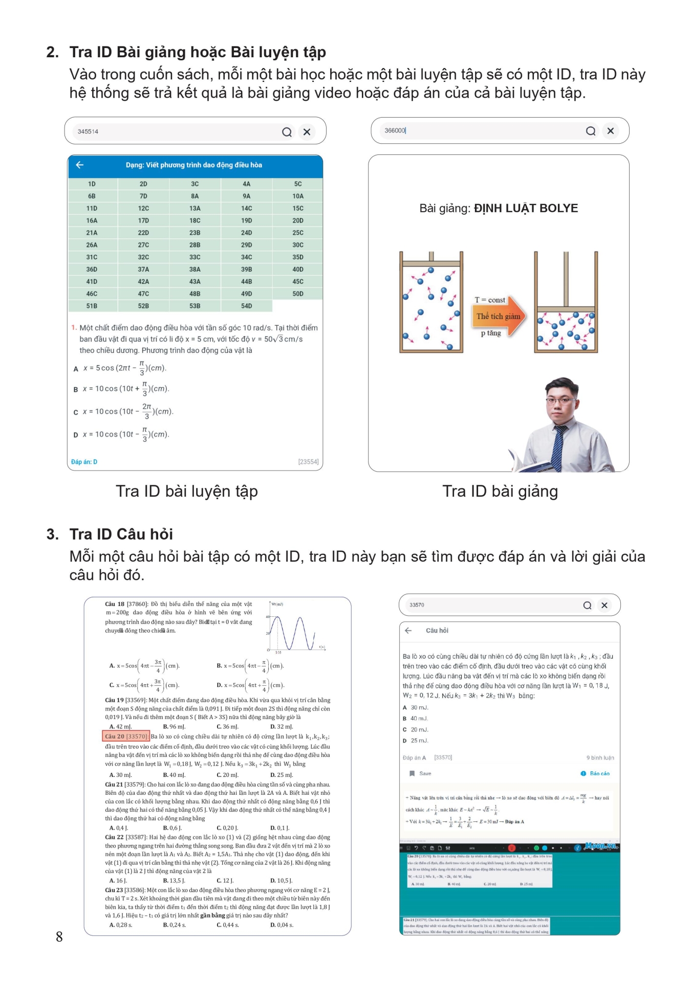 tổng ôn vật lí - tập 1 (theo chương trình sgk mới) - Ảnh 6
