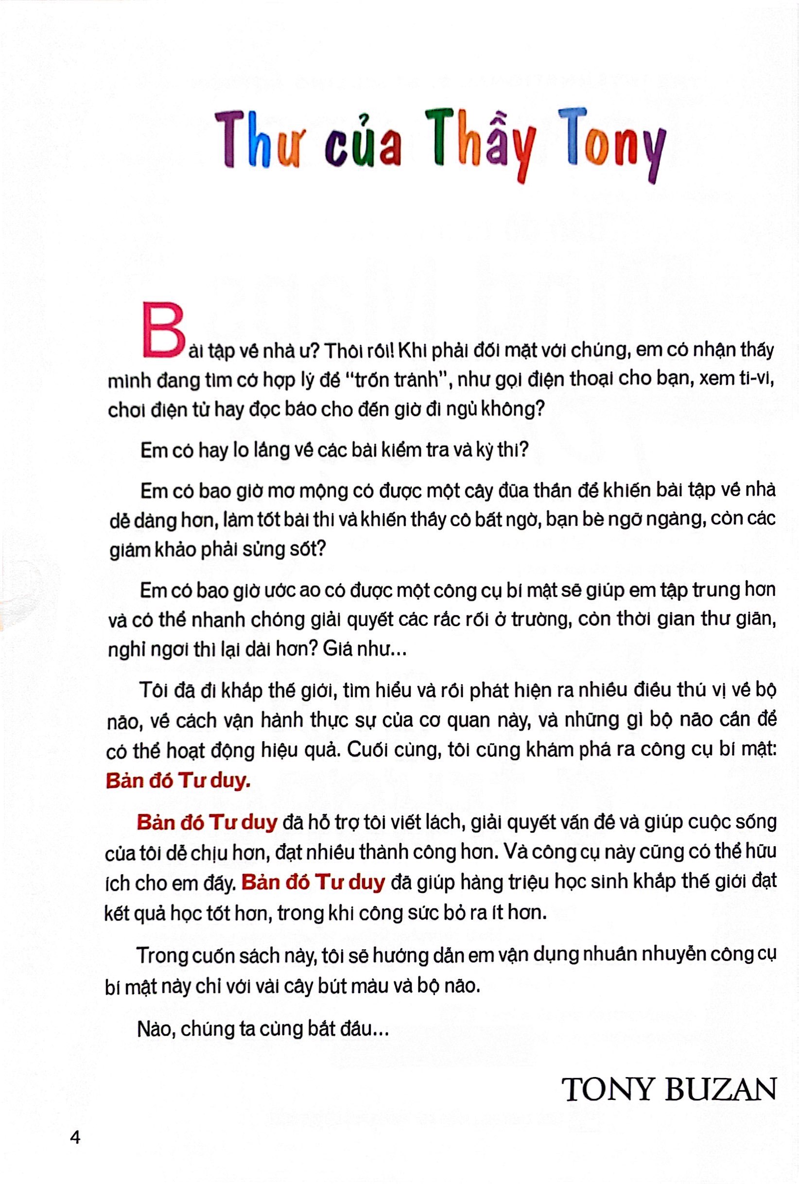 tony buzan - bí quyết học giỏi ở trường (tái bản) - Ảnh 3