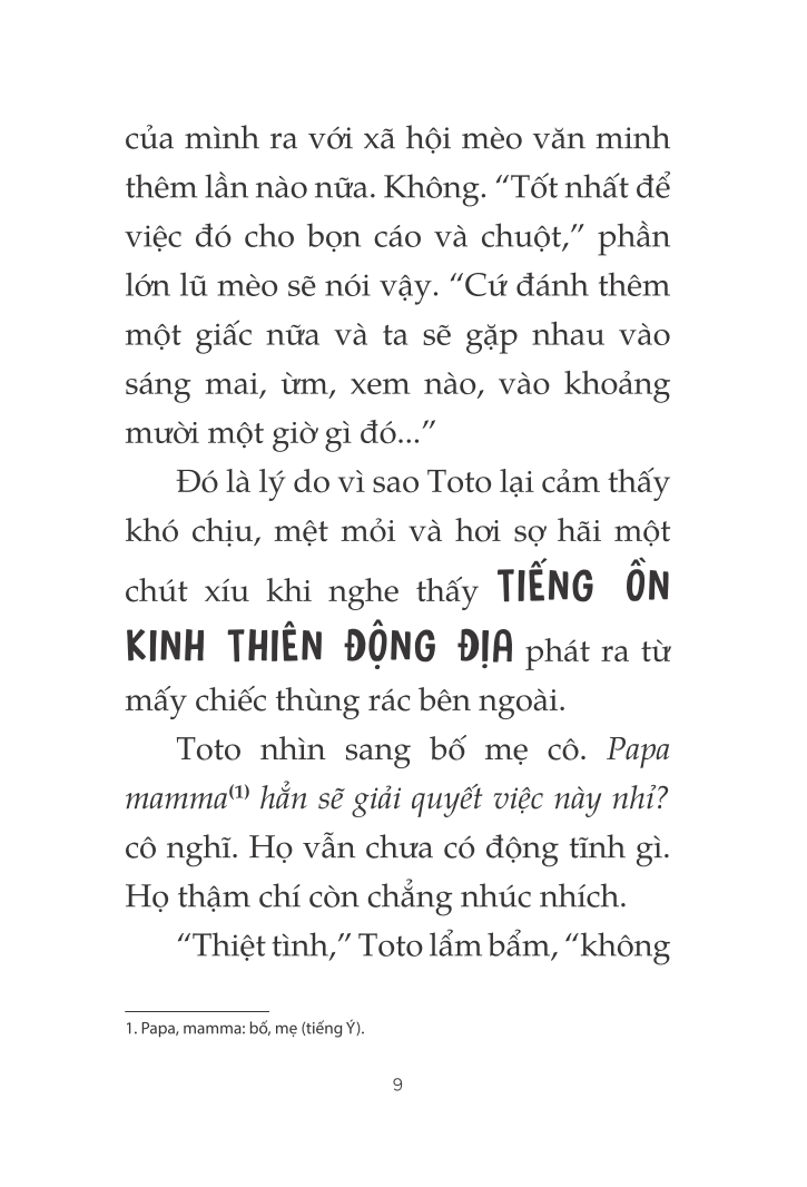 toto - cô mèo ninja - Ảnh 4