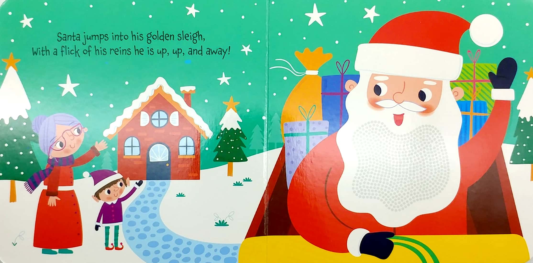 touch and feel - christmas jigsaw puzzles - Ảnh 2