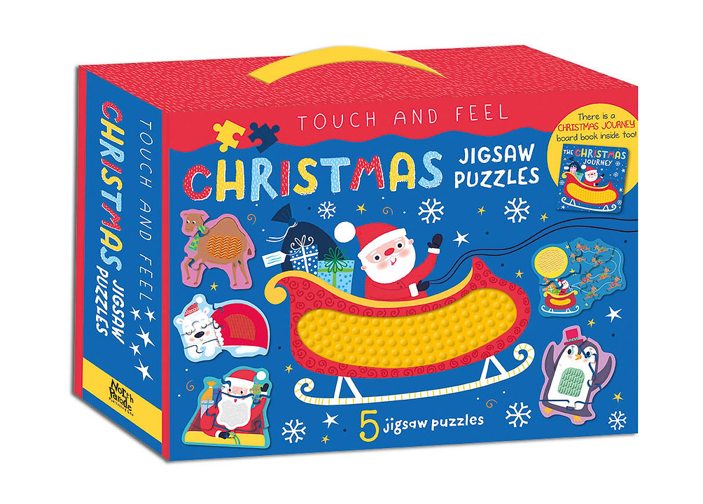 touch and feel - christmas jigsaw puzzles - Ảnh 27
