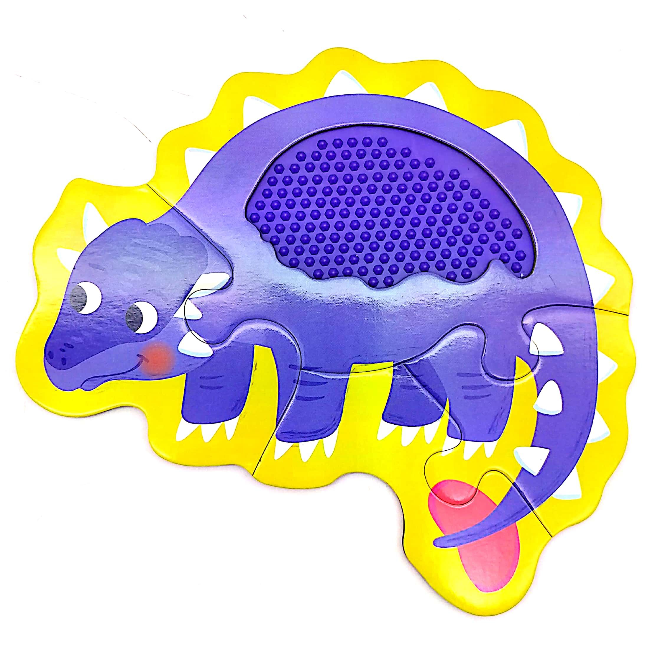touch and feel - dinosaurs jigsaw puzzles - Ảnh 9