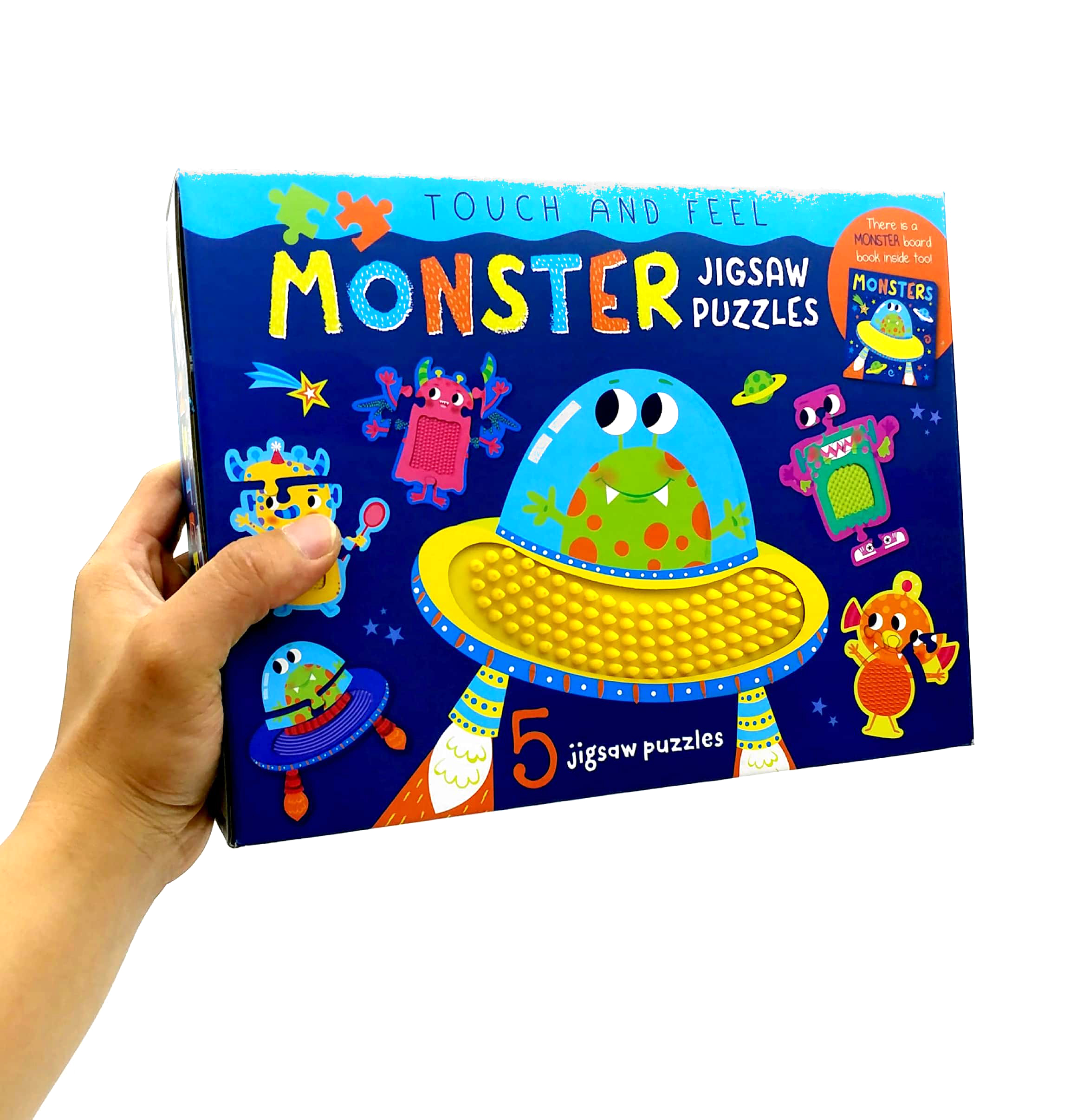 touch and feel - monster jigsaw puzzles - Ảnh 25